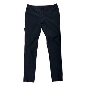 LULULEMON JEANS Slim Fit Casual Black Denim Pants Mens Medium 32x32